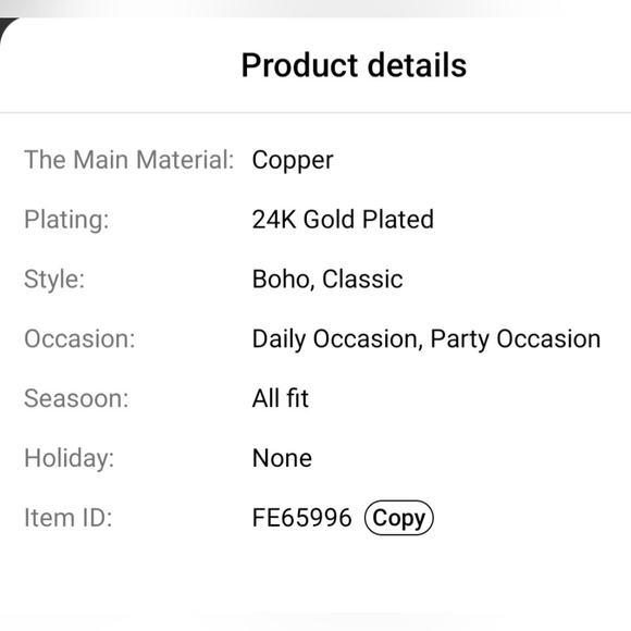 Infinite Symbol Necklace - Picture 9 of 9